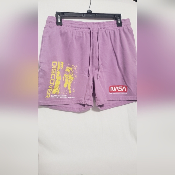 Hyper Space Ladies NASA Pull On Shorts Large - Picture 6 of 6